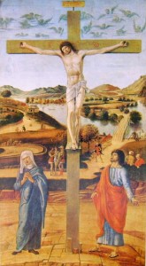 Crocifissione, cm. 30, Civico Museo Correr, Venezia.